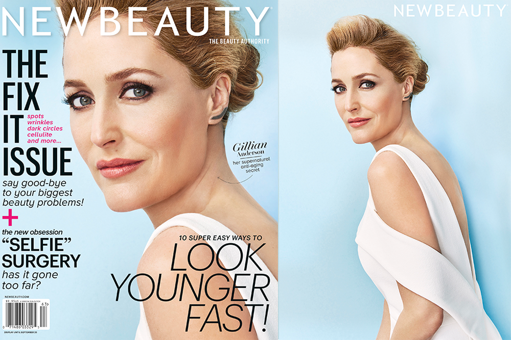 Gillian Anderson’s Beauty Secrets Revealed! featured image
