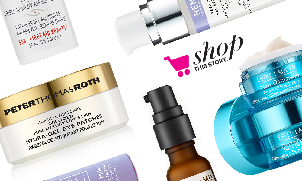 These 10 New Products Will Banish Your Crow’s-Feet Once and for All featured image