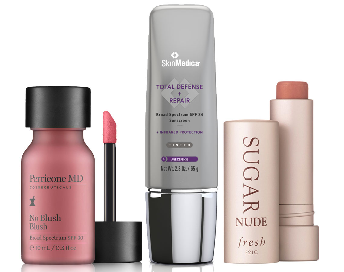 NewBeauty Editors' Picks The Best Makeup With SPF