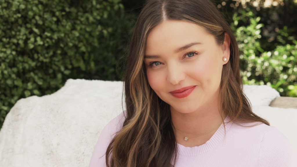 Miranda Kerr Discusses Beauty Products, Leech Facials, and Her Favorite Crystals featured image