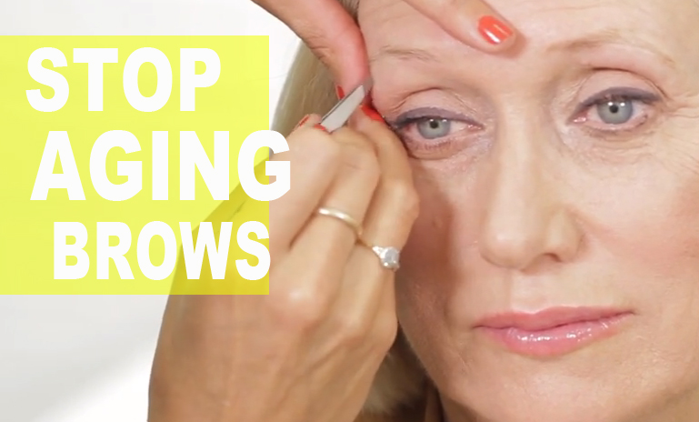 Eyebrow Tricks That Take Years Off Your Face featured image