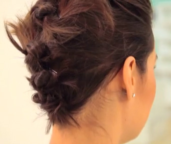 Hair Tutorial: How to Get a Knotted Updo featured image