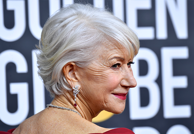 The Exact Line-Blurring Foundation Helen Mirren Wore to the Golden Globes featured image