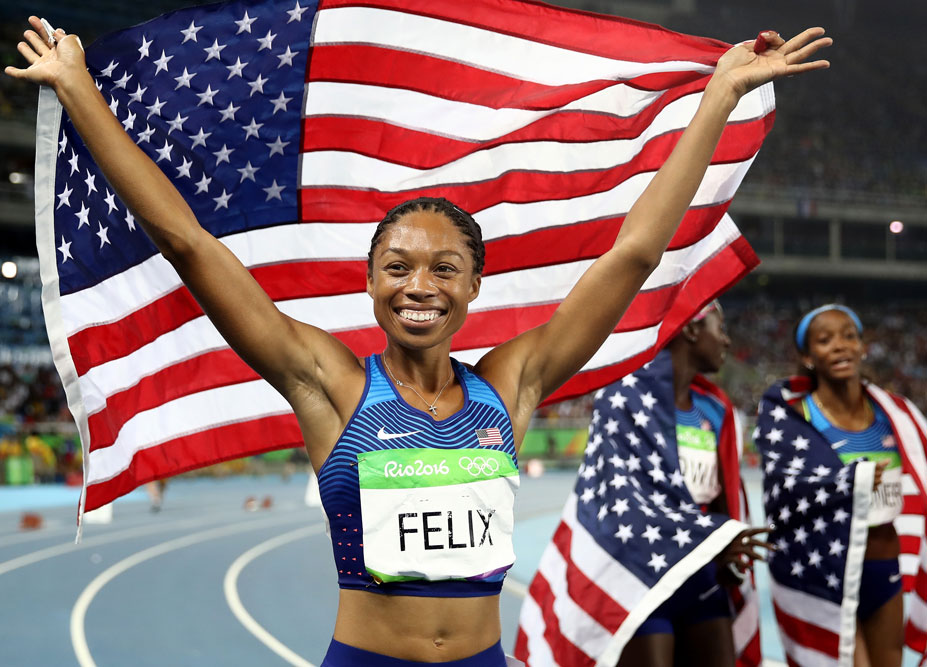Olympic Gold Medalist Allyson Felix Shares Her Tips for Maintaining Beautiful Skin On and Off the Track featured image