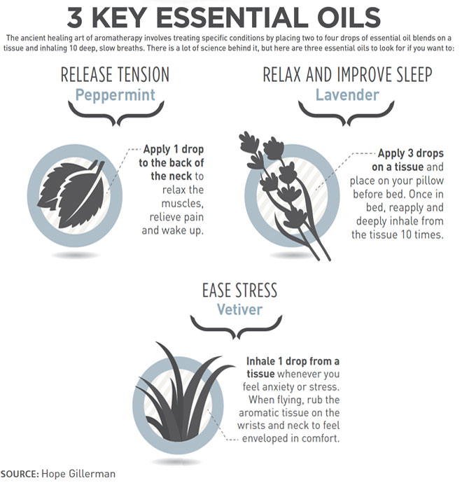 Infographic: 3 Essential Oils You Need featured image