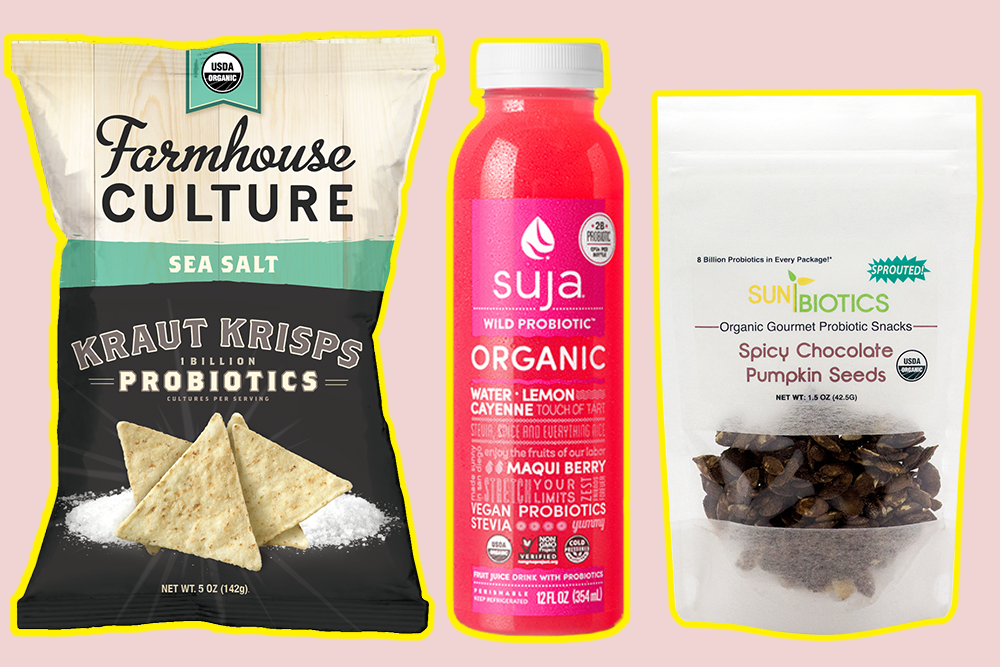 8 Probiotic-Infused Snacks to Try If You Hate Kombucha featured image