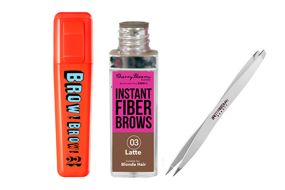 New Eyebrow Products