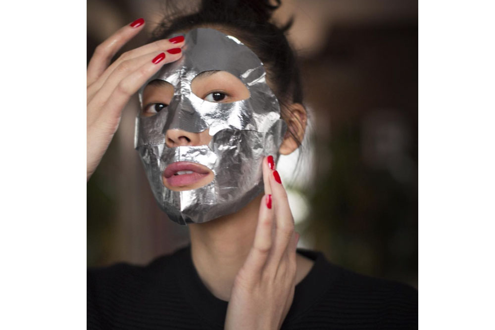 The New Foil Mask That Has Beauty Editor Obsessed -