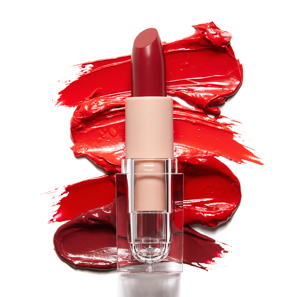 KKW Beauty Classic Red Crème Lipstick. 