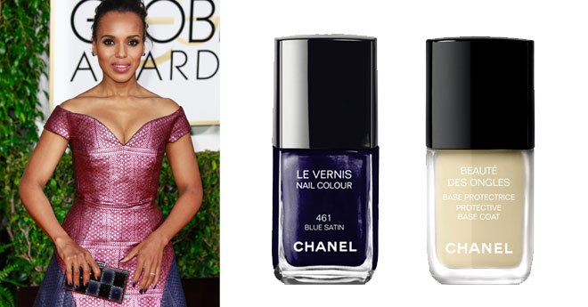 Get the Look: Kerry Washington’s Shiny Blue Mani featured image
