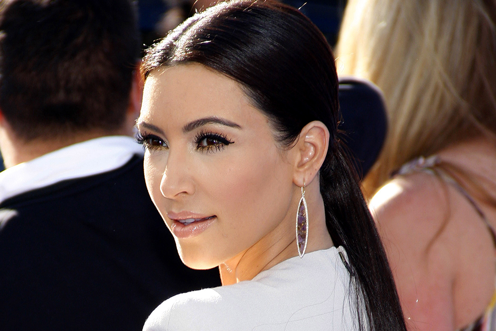 Kim Kardashian Is Suffering From Psoriasis on Her Face featured image