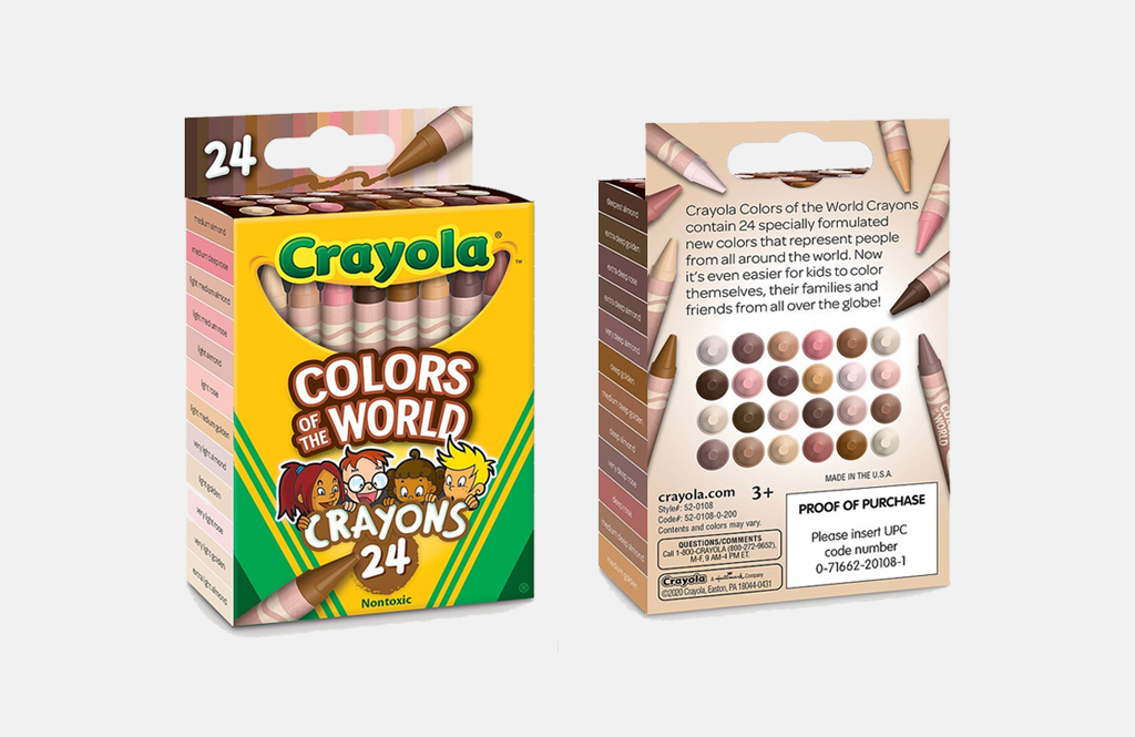 Crayola Launches Skin-Tone Inspired ‘Colors of the World’ Crayon Set featured image
