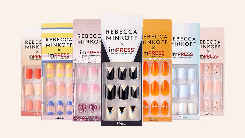 These Rebecca Minkoff–Designed Press-On Nails Are the Product Launch We Never Knew We Needed featured image