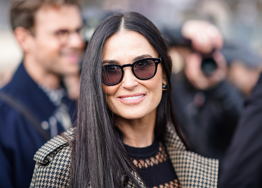 Social Media Is Losing It Over Demi Moore’s Carpeted Bathroom, But We’re More Interested in the Beauty Products featured image