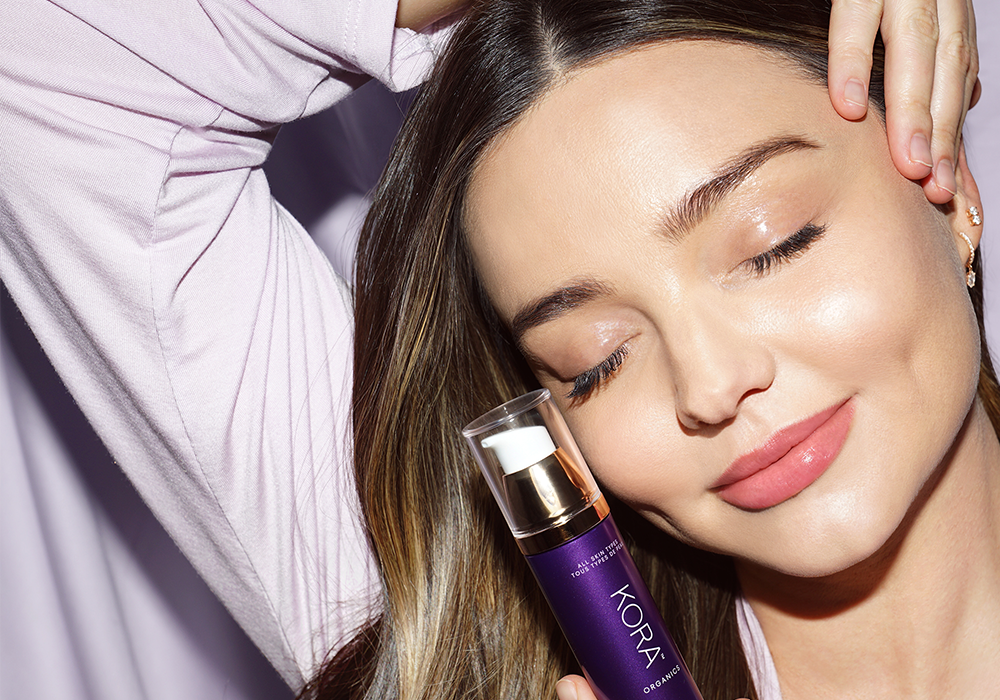 Miranda Kerr on the Importance of Keeping to a Regular Schedule, Self-Care and Her Skin-Product Routine featured image