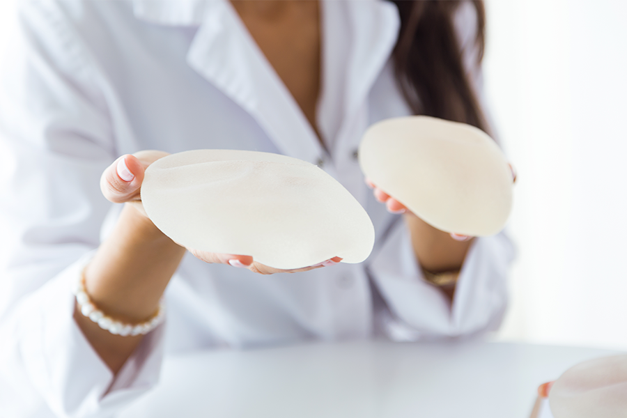 A Plastic Surgeon’s Viral Video Shows How Durable Breast Implants Really Are featured image
