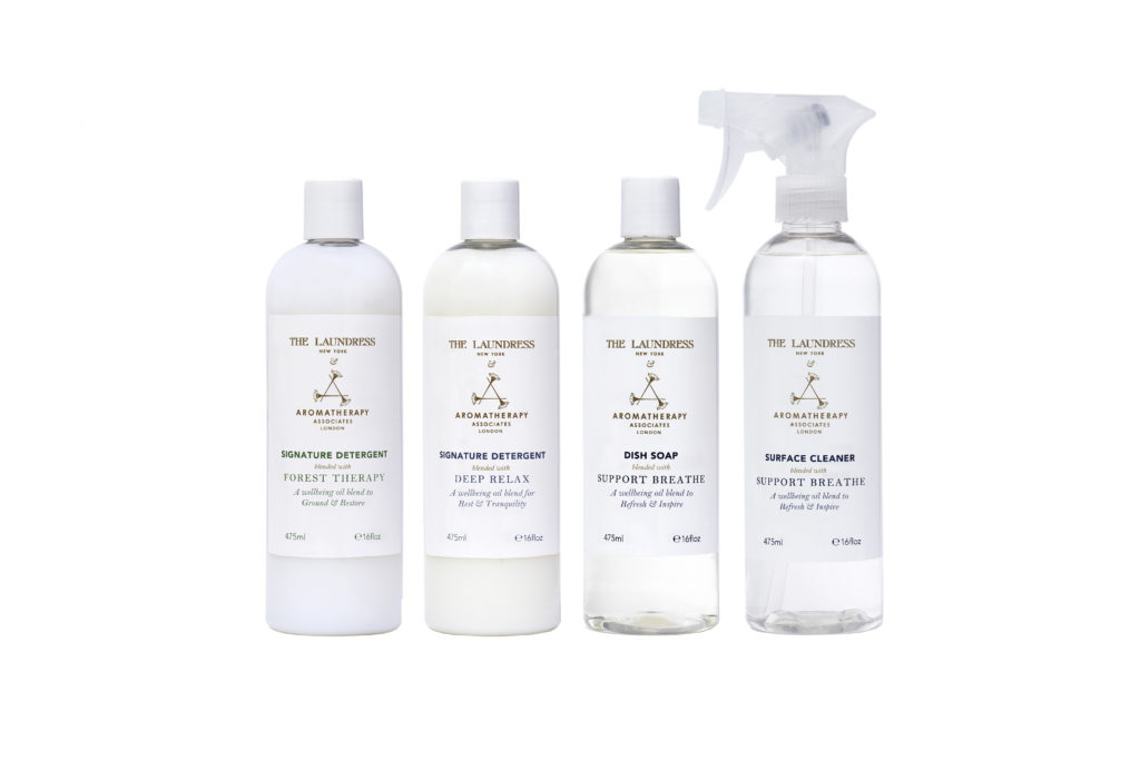 The Laundress X Aromatherapy Associates Collection