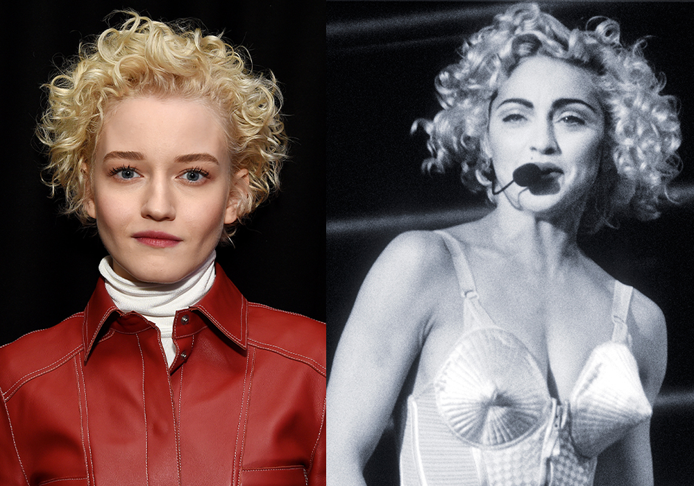 Julia Garner Chosen to Play Madonna in Biopic—This Is The Curly-Hair Product She’s Been Using for Years featured image