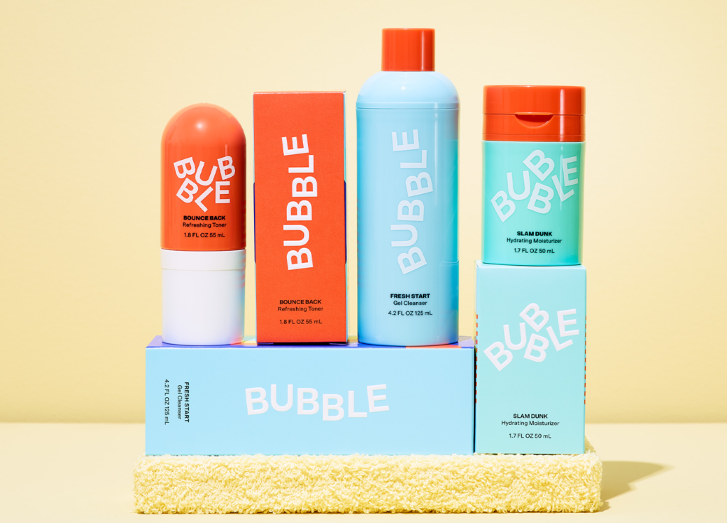 Bubble Skin Care Is Making Waves for Its Impressive Ingredient Lineup featured image