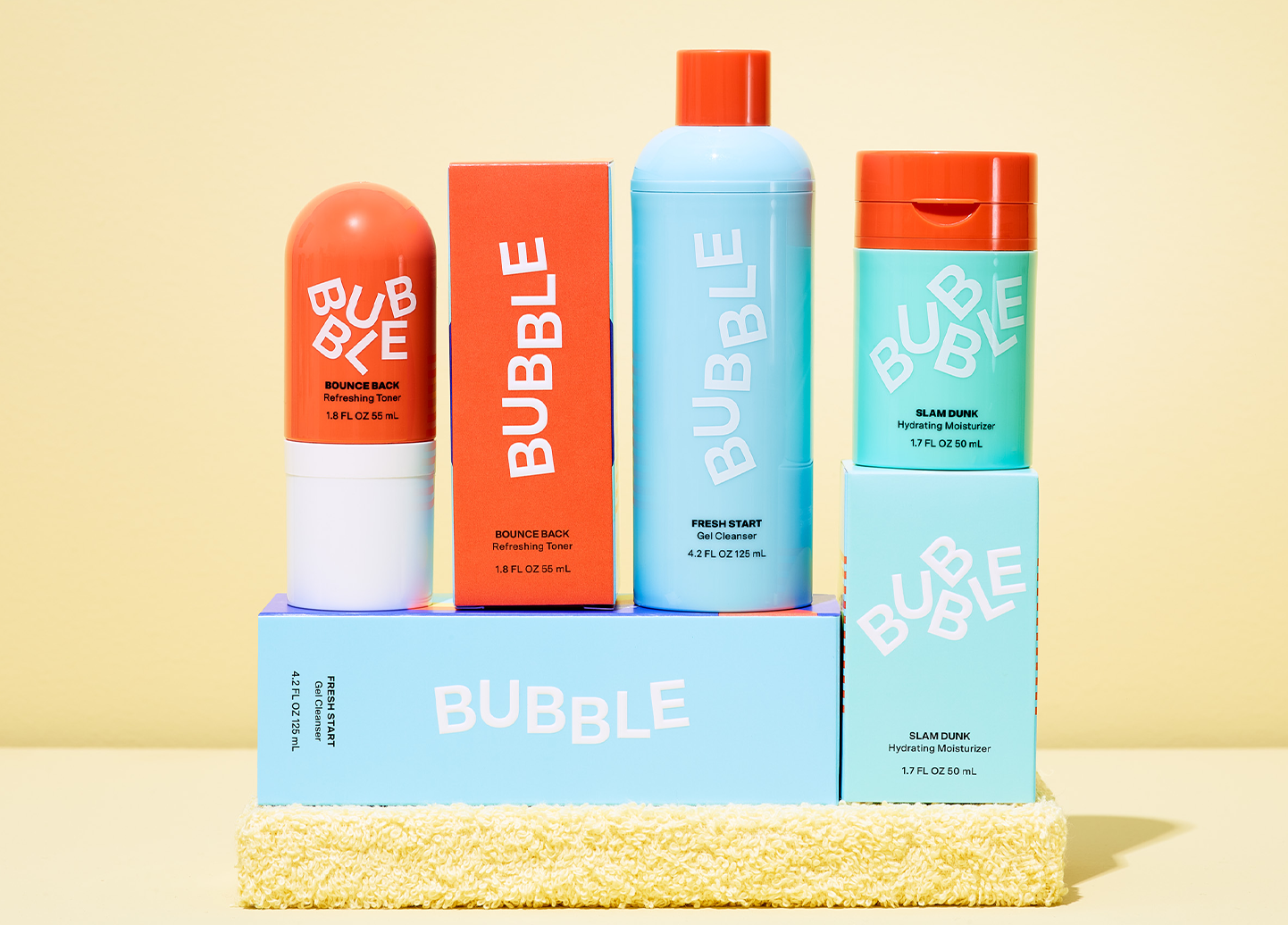 What you need to know about teen skincare brand Bubble - GirlsLife