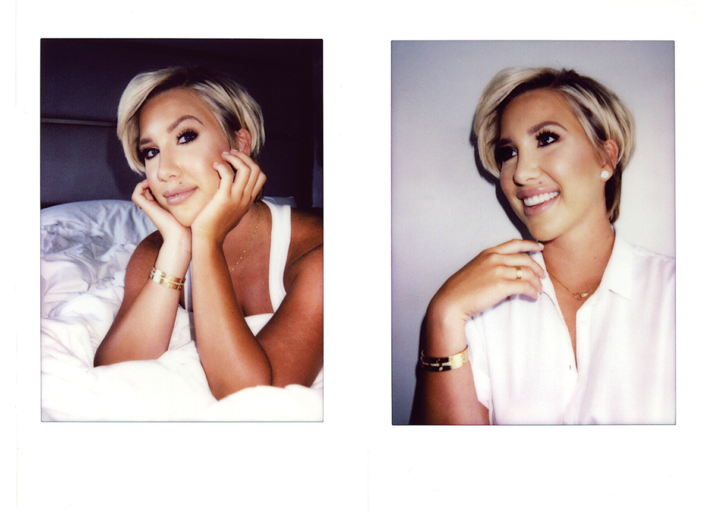 Savannah Chrisley on Growing Up in Front of TV Cameras, Her Debut Makeup Line and the Importance of a ‘Quick Fix’ featured image