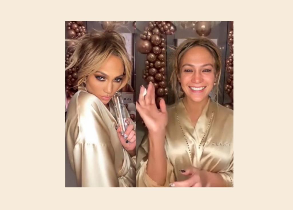 We Can’t Stop Watching This Video of JLo Washing Her Face featured image