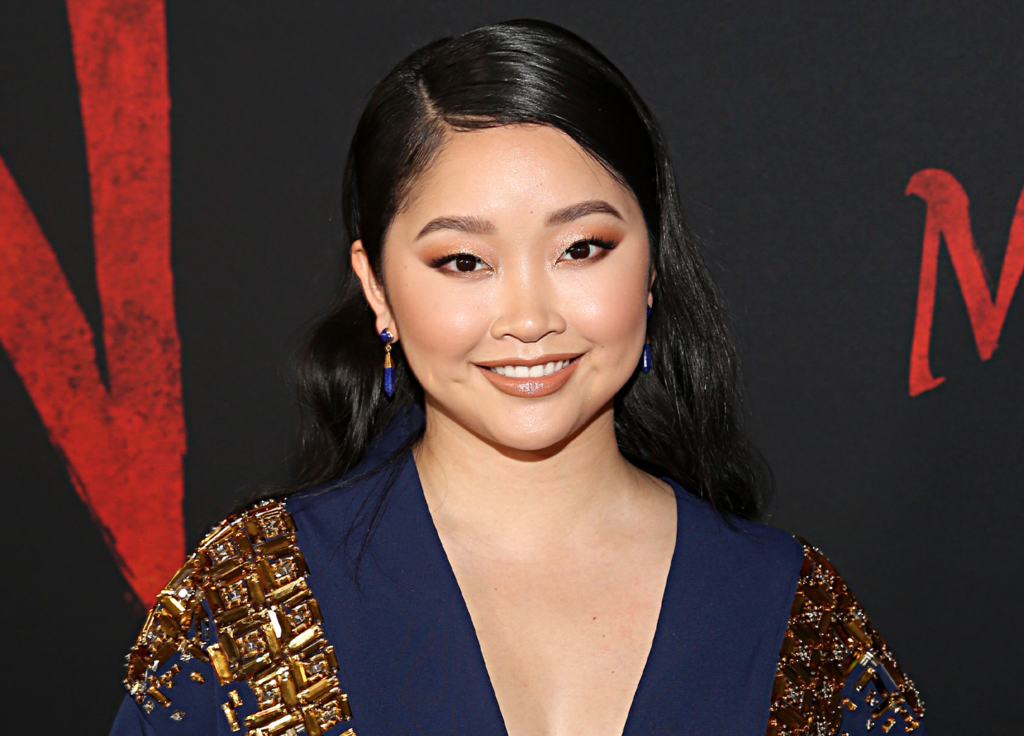 Lana Condor Uses This Beauty Hack to Keep Her Eyebrows in Place featured image
