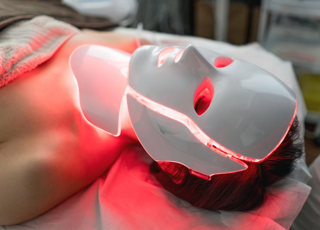 ‘Maskne’ and Light Therapy—Is This the Secret to Clearer Skin? featured image