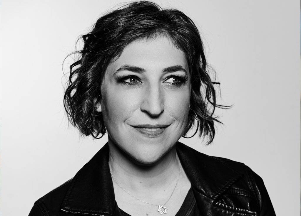 Mayim Bialik Says This Is the Hardest Thing About Getting Older in the Public Eye featured image