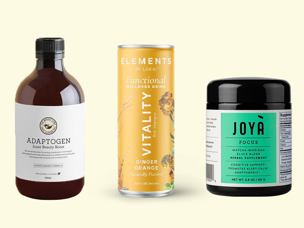 10 Adaptogen-Infused Wellness Products That Help Reduce Stress featured image