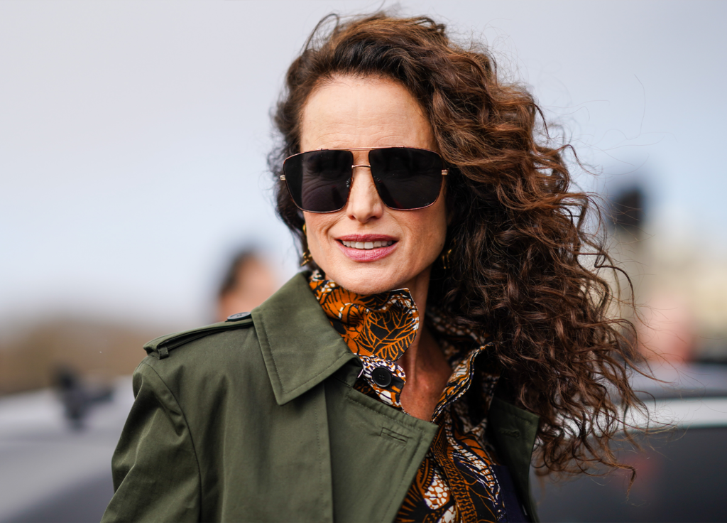 Andie MacDowell Is Going ‘Silver’ and We’re Here For It featured image