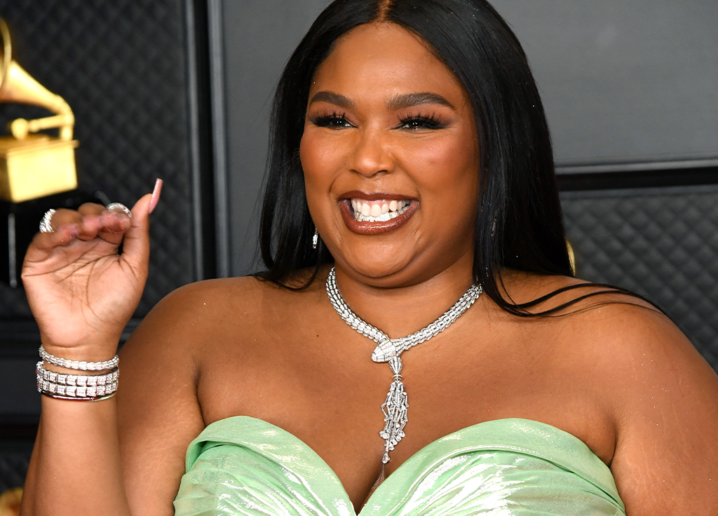 The $8 Lashes and Dry Sheet Mask That Made Up Lizzo’s ‘Dripping in Diamonds’ Grammy Glam featured image