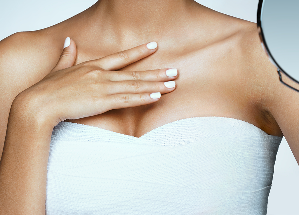 The ‘Hybrid’ Breast Aug Procedure This Plastic Surgeon Says Is Trending featured image