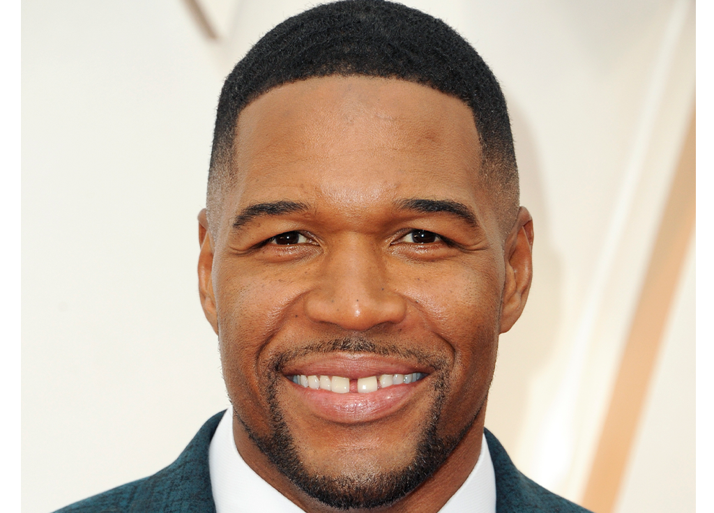 Michael Strahan Says Goodbye to His Iconic Tooth Gap as an April Fools’ Prank featured image