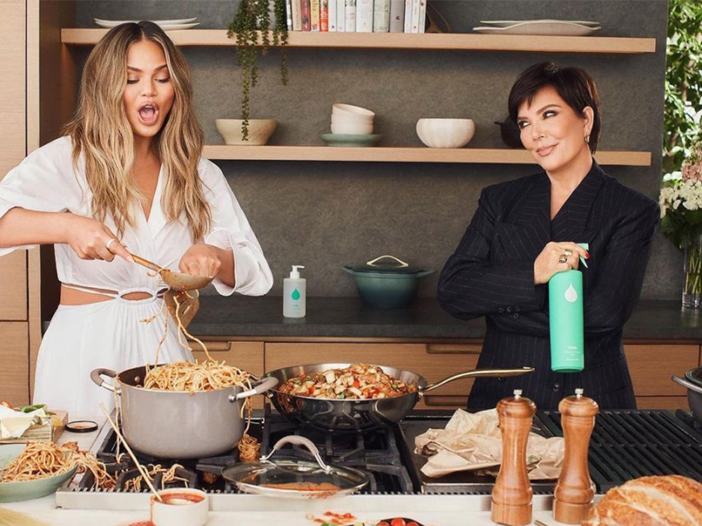 Chrissy Teigen and Kris Jenner Are Launching a Self-Care Line featured image