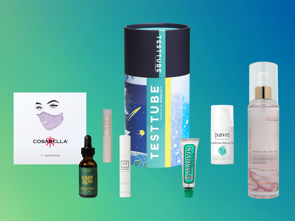 The March TestTube Includes 7 Essential Products for Beautiful Skin featured image