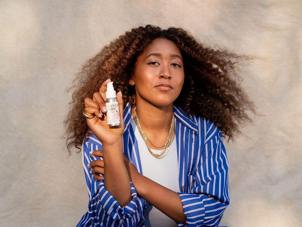 Tennis Pro Naomi Osaka Just Launched a Skin-Care Line for Darker Skin Tones featured image
