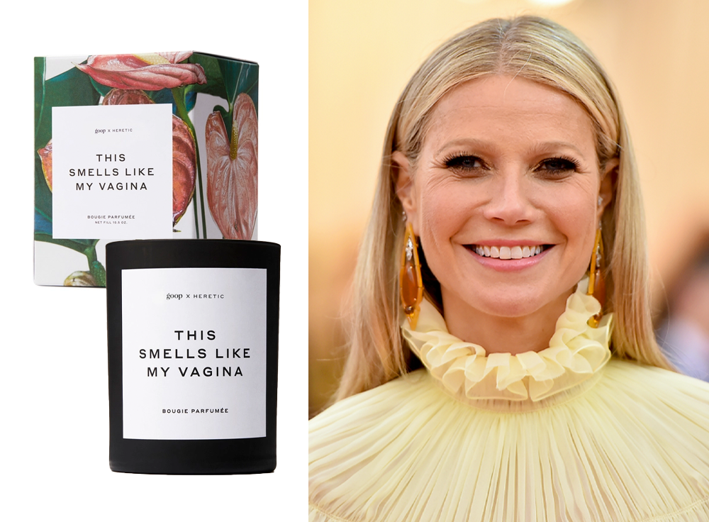 Gwyneth Paltrow’s Goop Sued Over Exploding Candle—Yes, That Candle featured image