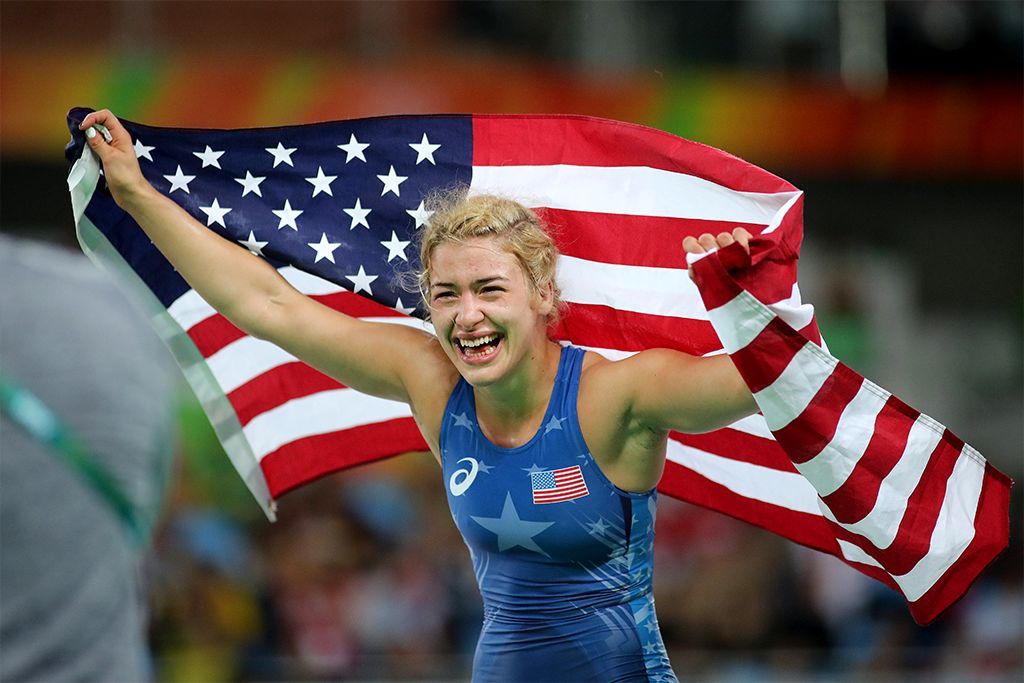 How Olympic Gold Medalist Helen Maroulis’ Wellness Routine Is Getting Her Ready for Tokyo featured image