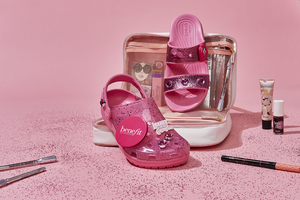 Benefit Cosmetics and Crocs Just Teamed Up for the Shoe of the Summer featured image