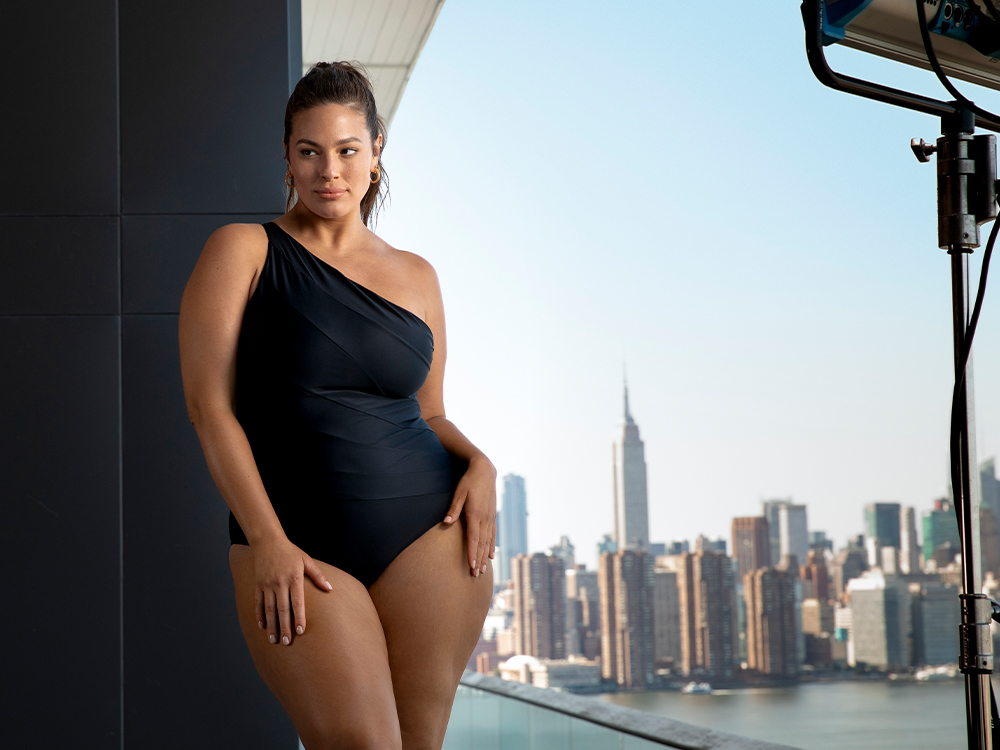Ashley Graham Dishes on Self-Tanner, Positive Mantras, Post-Baby Changes and More featured image