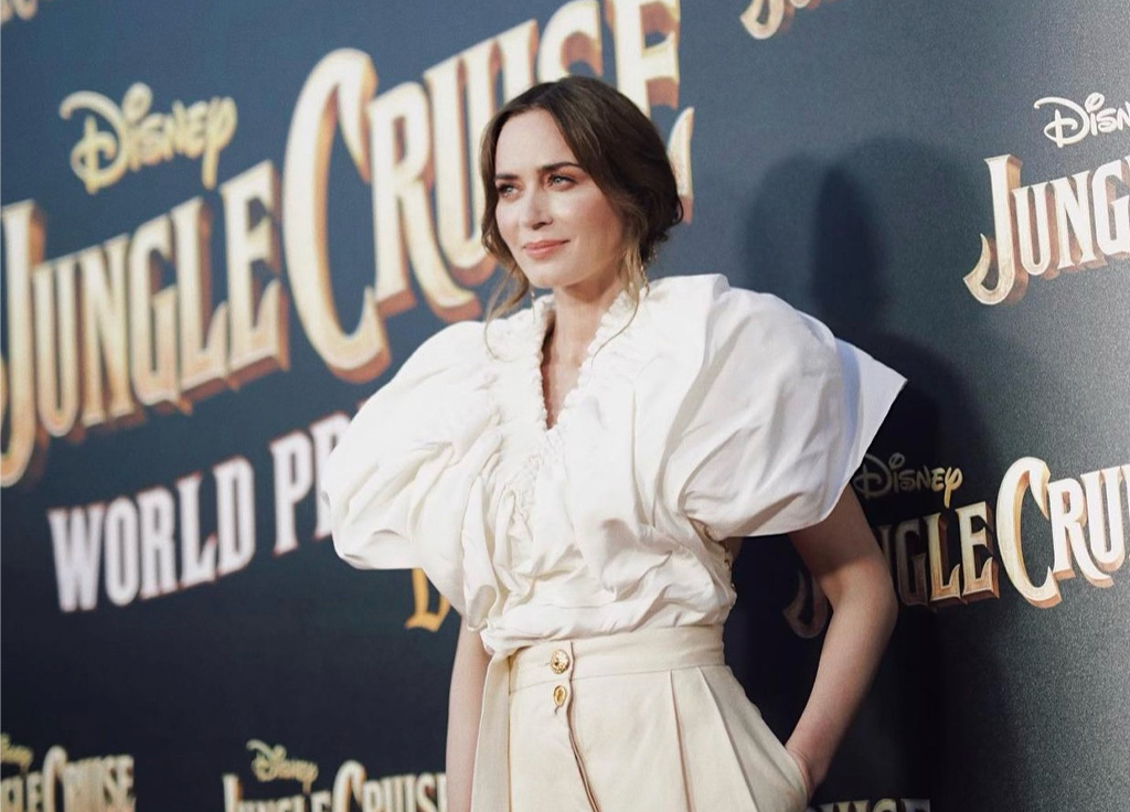 The Vitamin C Skin-Care Concoction Behind Emily Blunt’s Radiant Look at the ‘Jungle Cruise’ Premiere featured image