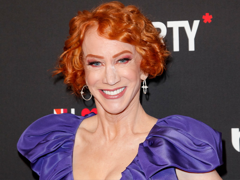 Kathy Griffin Responds to Backlash About Her Curly Hair featured image