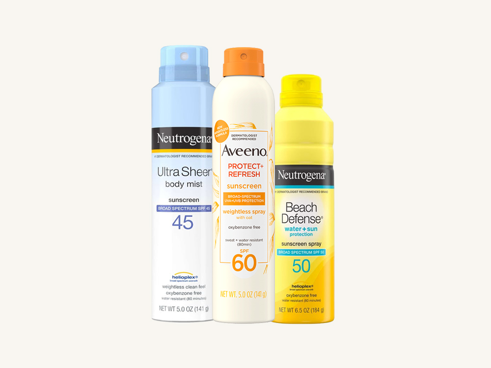 Johnson & Johnson Recalls Neutrogena and Aveeno Spray Sunscreens Due to Traces of Benzene featured image