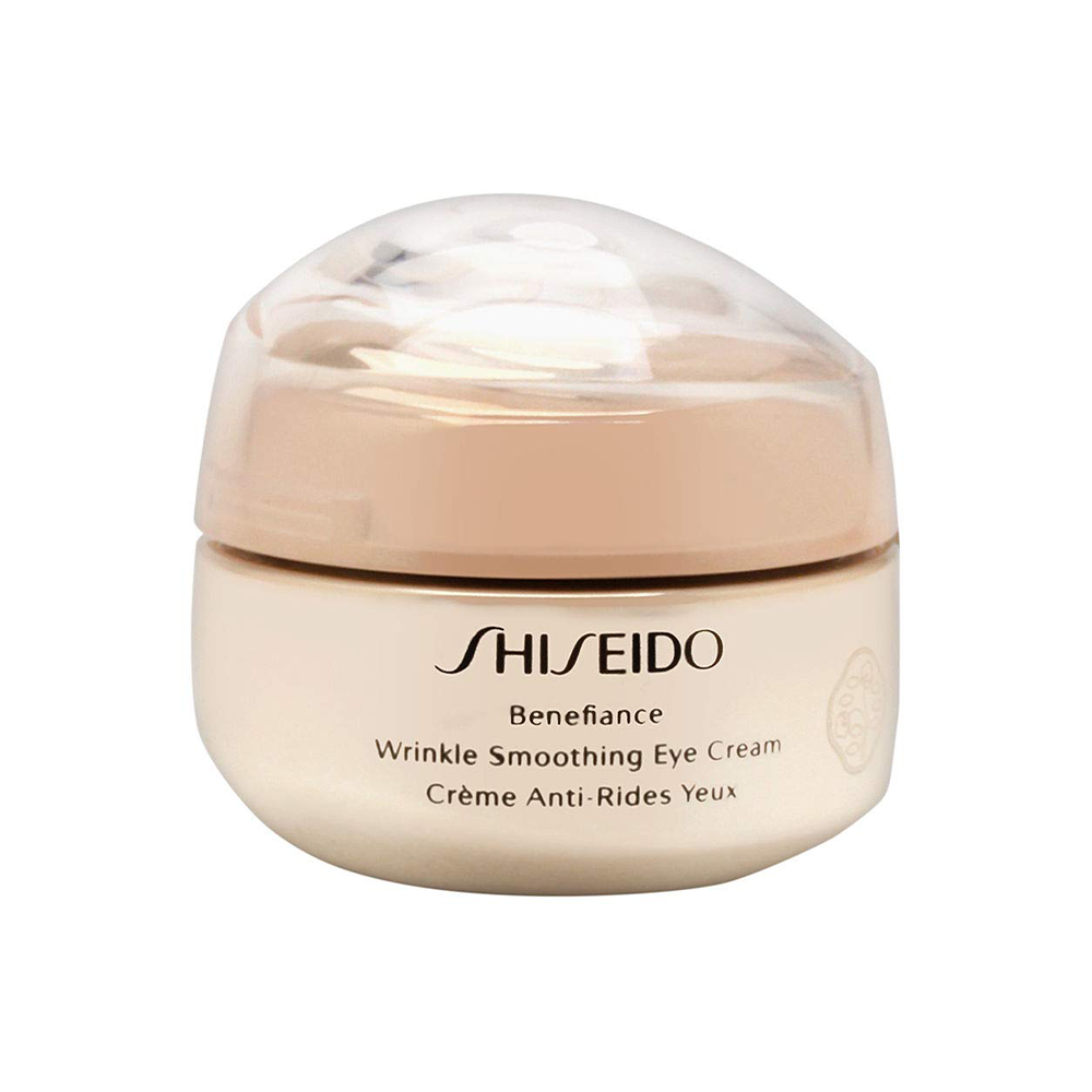 Крем shiseido отзывы. Shiseido Benefiance Wrinkle Smoothing Cream. Shiseido // крем Benefiance Wrinkle Smoothing Eye Cream 15ml.