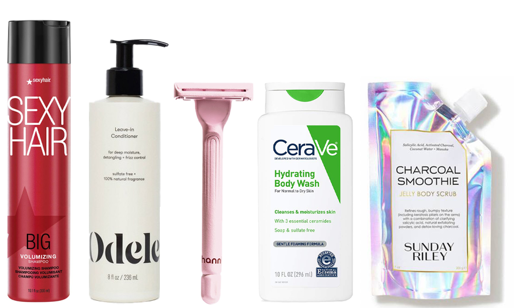 8 Shower Essentials For The Best Skin and Hair Care