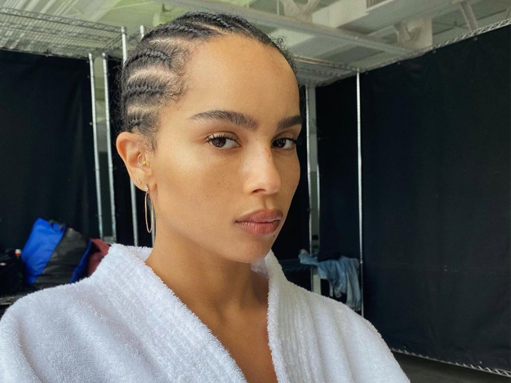The 30-Day Detox Cleanse Zoë Kravitz Does Every Year featured image