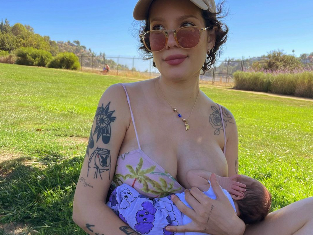 Halsey Shares Raw Photo of Her Postpartum Stretchmarks: ‘This Is What It Look Like’ featured image
