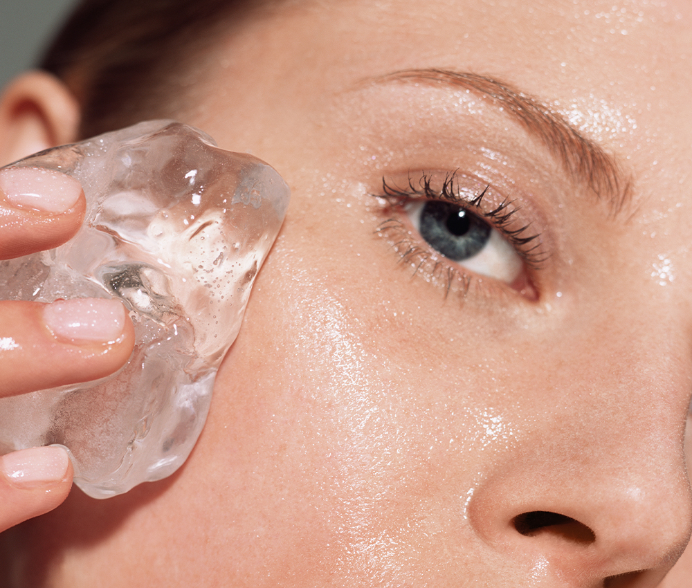 The Skin-Care Benefits of Ice-Rolling, Explained featured image