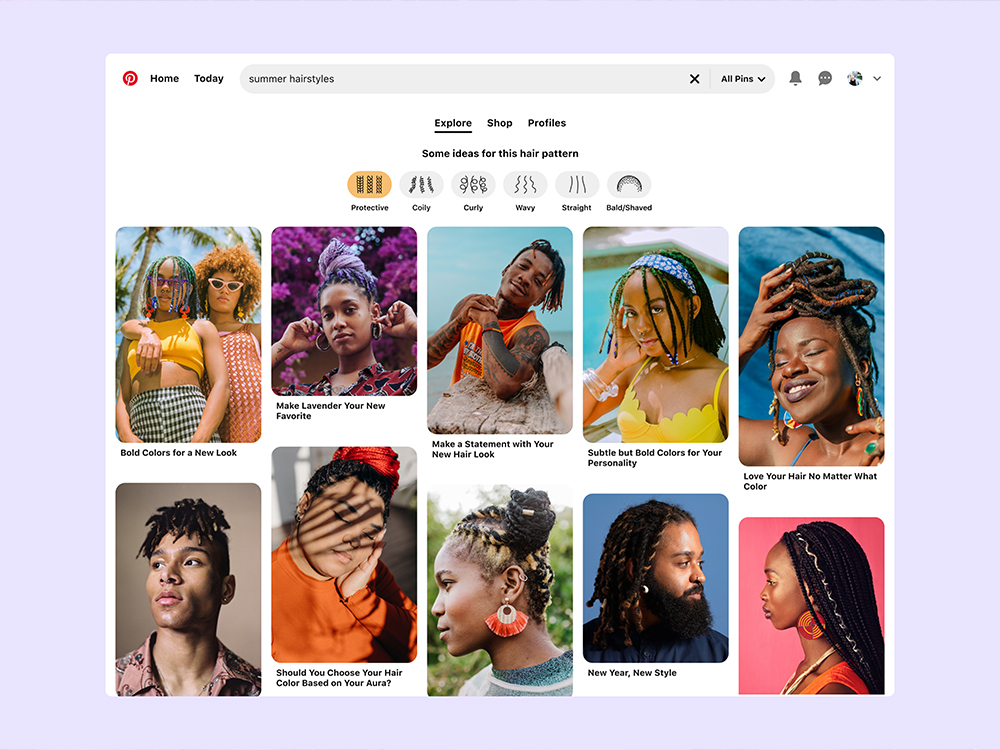 Everything to Know About Pinterest’s First-of-Its-Kind Search Tool for Diverse Hair Patterns featured image